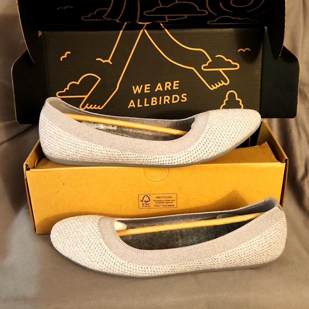 Allbirds WomenTree Breezer Hazy Mauve US 9